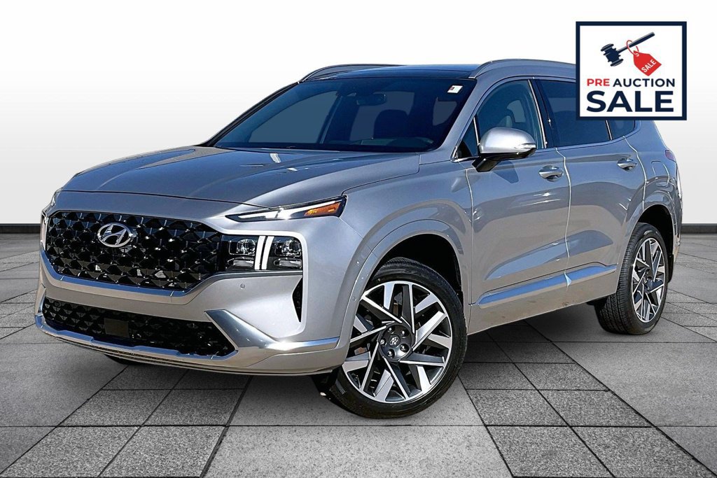 Used 2023 Hyundai Santa Fe Calligraphy w/ Cargo Package