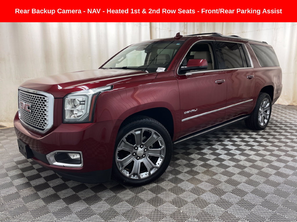 Used 2016 GMC Yukon XL Denali w/ Open Road Package