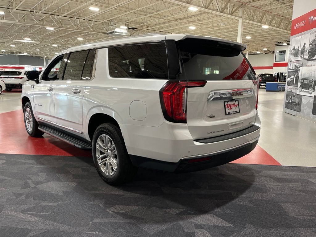 Certified 2024 GMC Yukon XL SLT AWD/4WD image 9
