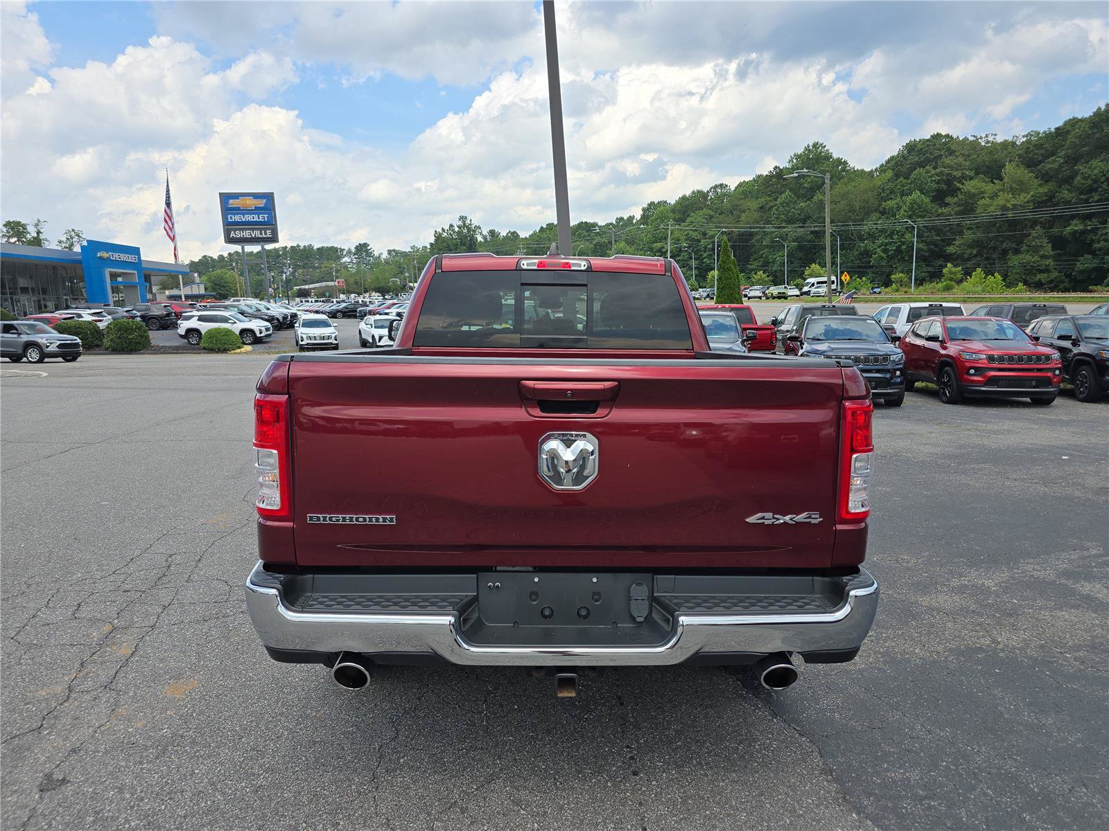Used 2021 RAM 1500 Big Horn AWD/4WD image 4