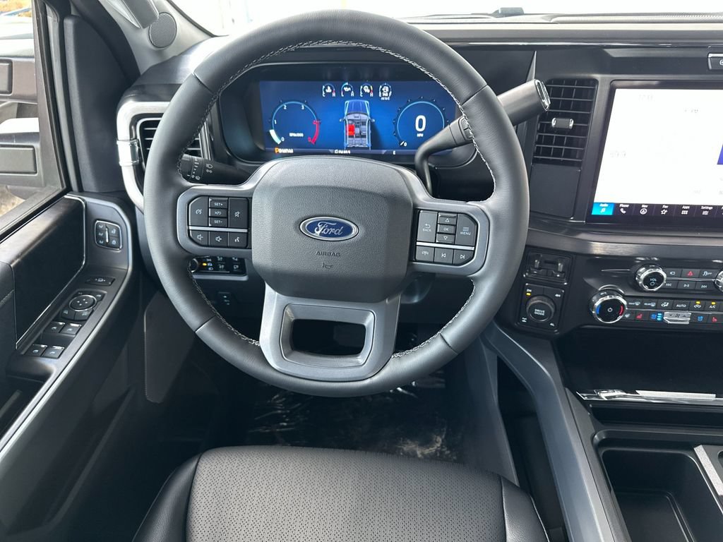 New 2026 Ford F250 Lariat w/ Black Appearance Package AWD/4WD image 13