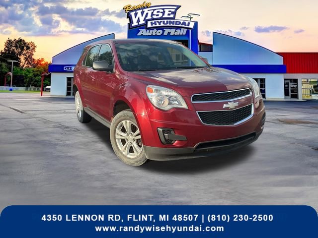 Used 2010 Chevrolet Equinox LS AWD/4WD image 1