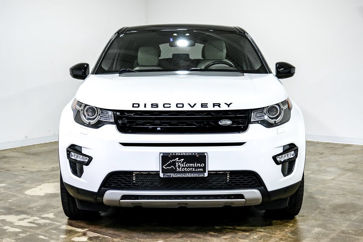 Used 2015 Land Rover Discovery Sport HSE Luxury AWD/4WD image 5
