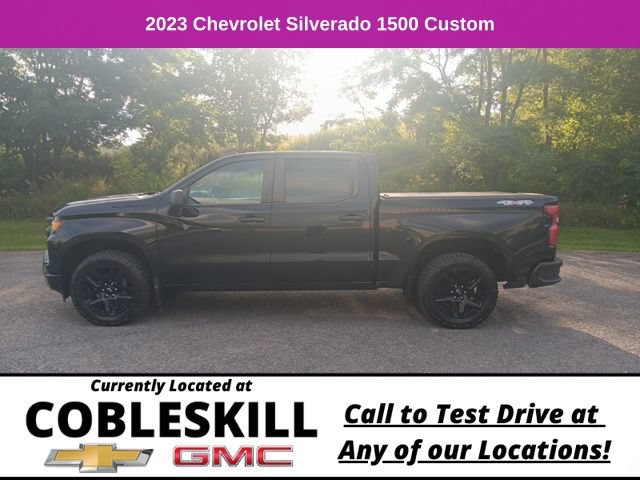 Used 2023 Chevrolet Silverado 1500 Custom w/ Rally Edition AWD/4WD image 8
