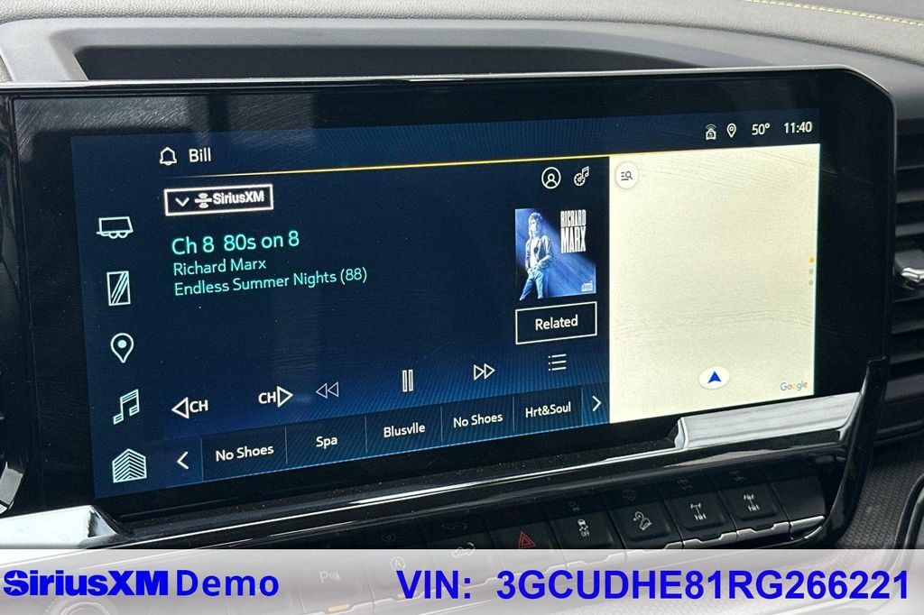 Used 2024 Chevrolet Silverado 1500 ZR2 w/ Technology Package image 28