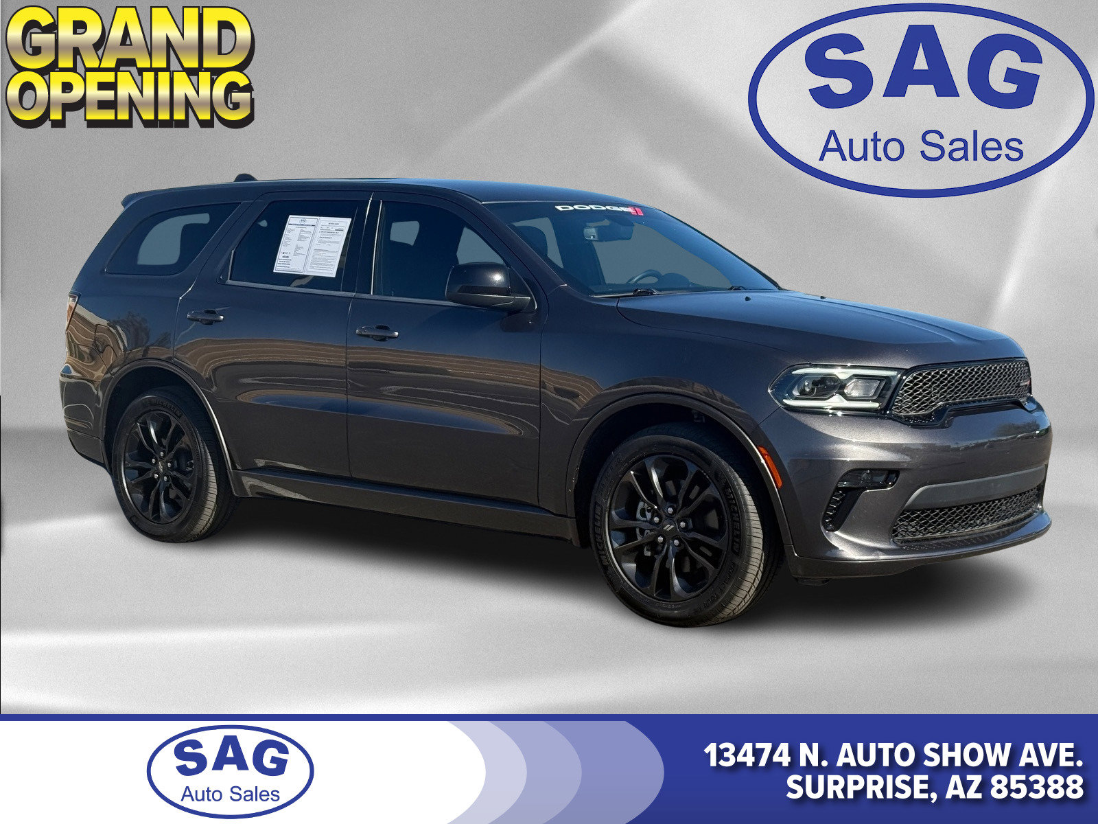 Used 2021 Dodge Durango SXT video 1