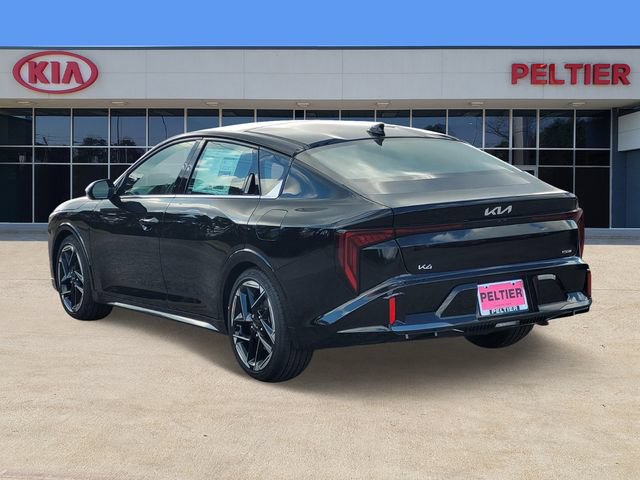 New 2025 Kia K4 GT-Line w/ GT-Line Sunroof Package FWD image 3