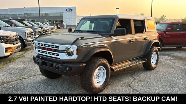 New 2026 Ford Bronco Heritage Edition AWD/4WD image 3