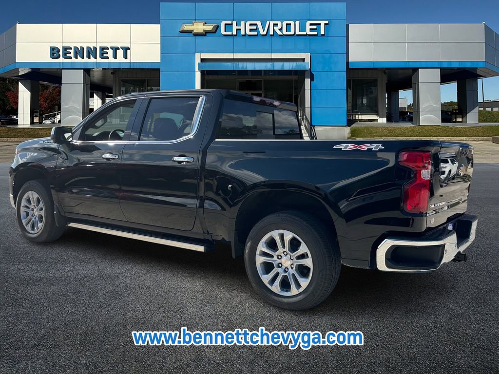 New 2026 Chevrolet Silverado 1500 LTZ w/ Technology Package AWD/4WD image 4