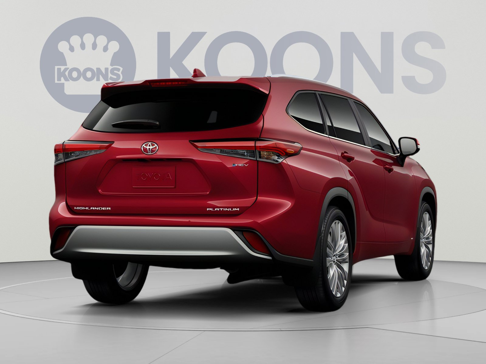 New 2026 Toyota Highlander Platinum AWD/4WD image 12