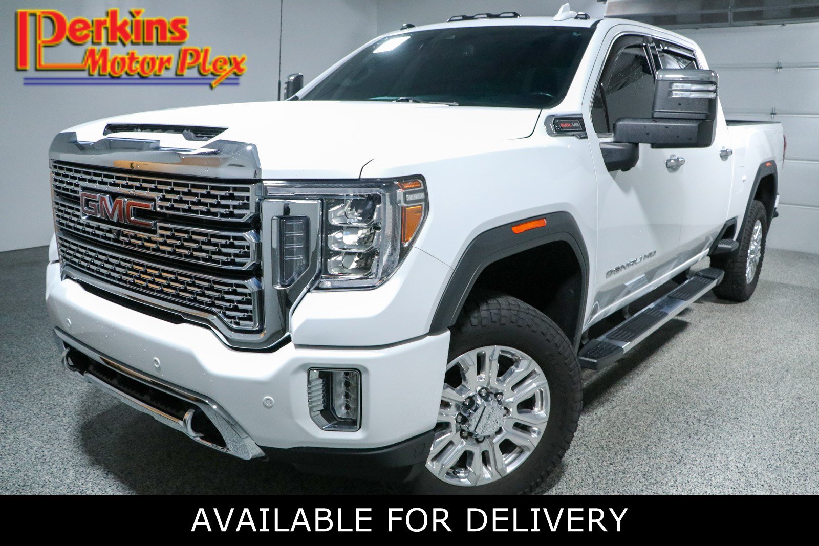 Used 2022 GMC Sierra 2500 Denali w/ Snow Plow Prep/Camper Package