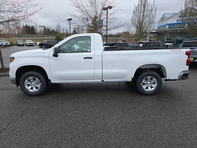 New 2025 Chevrolet Silverado 1500 W/T w/ WT Safety Package image 3