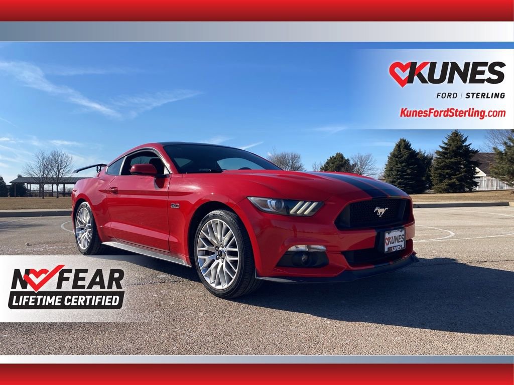 Used 2017 Ford Mustang GT Premium w/ GT Performance Package image 1