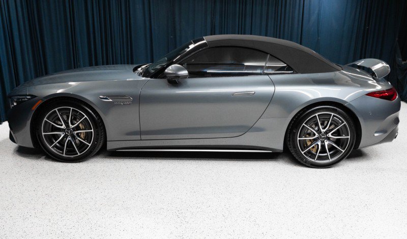 New 2026 Mercedes-Benz SL 63 AMG 4MATIC image 8