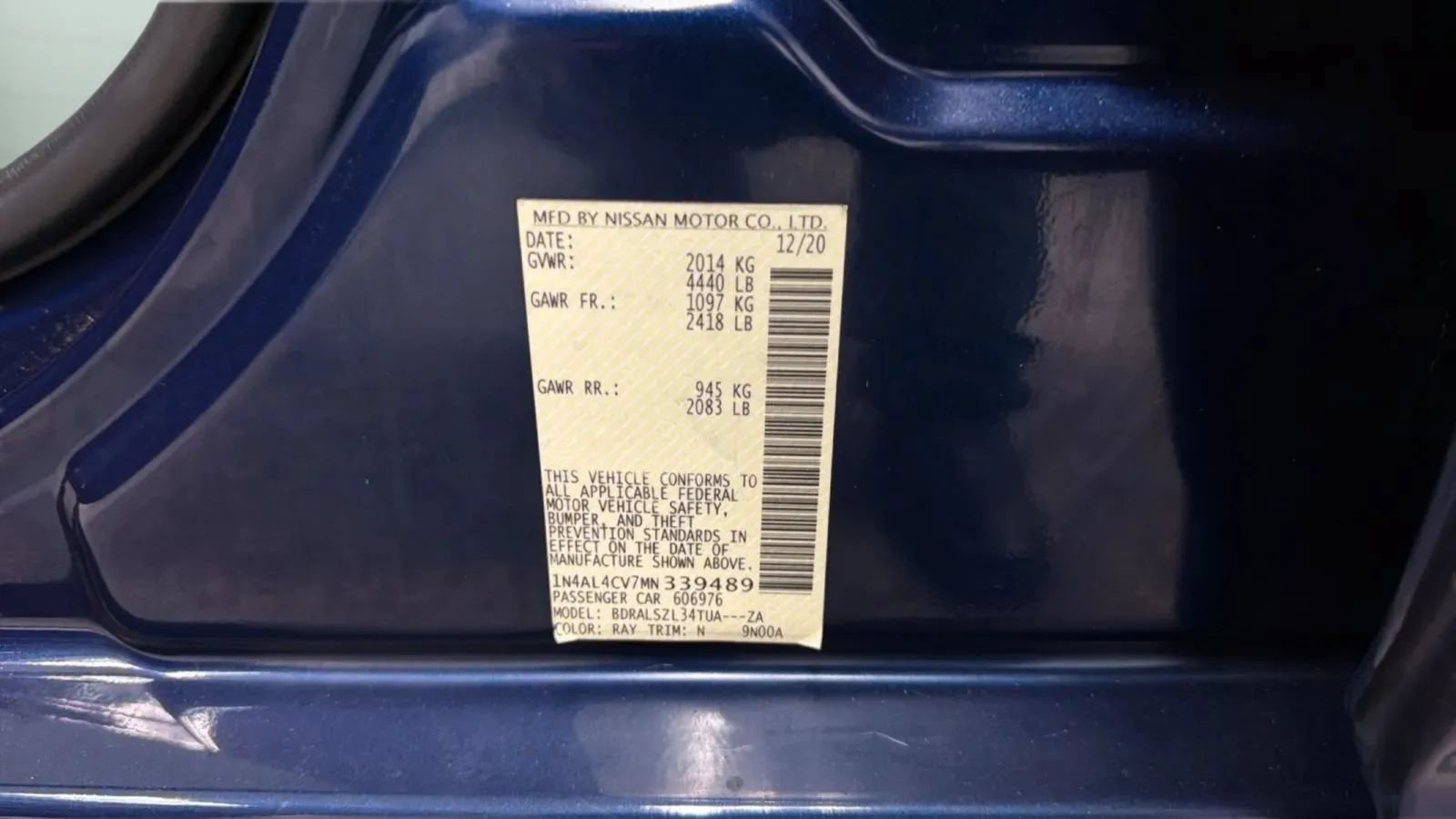 Used 2021 Nissan Altima 2.0 SR FWD image 22