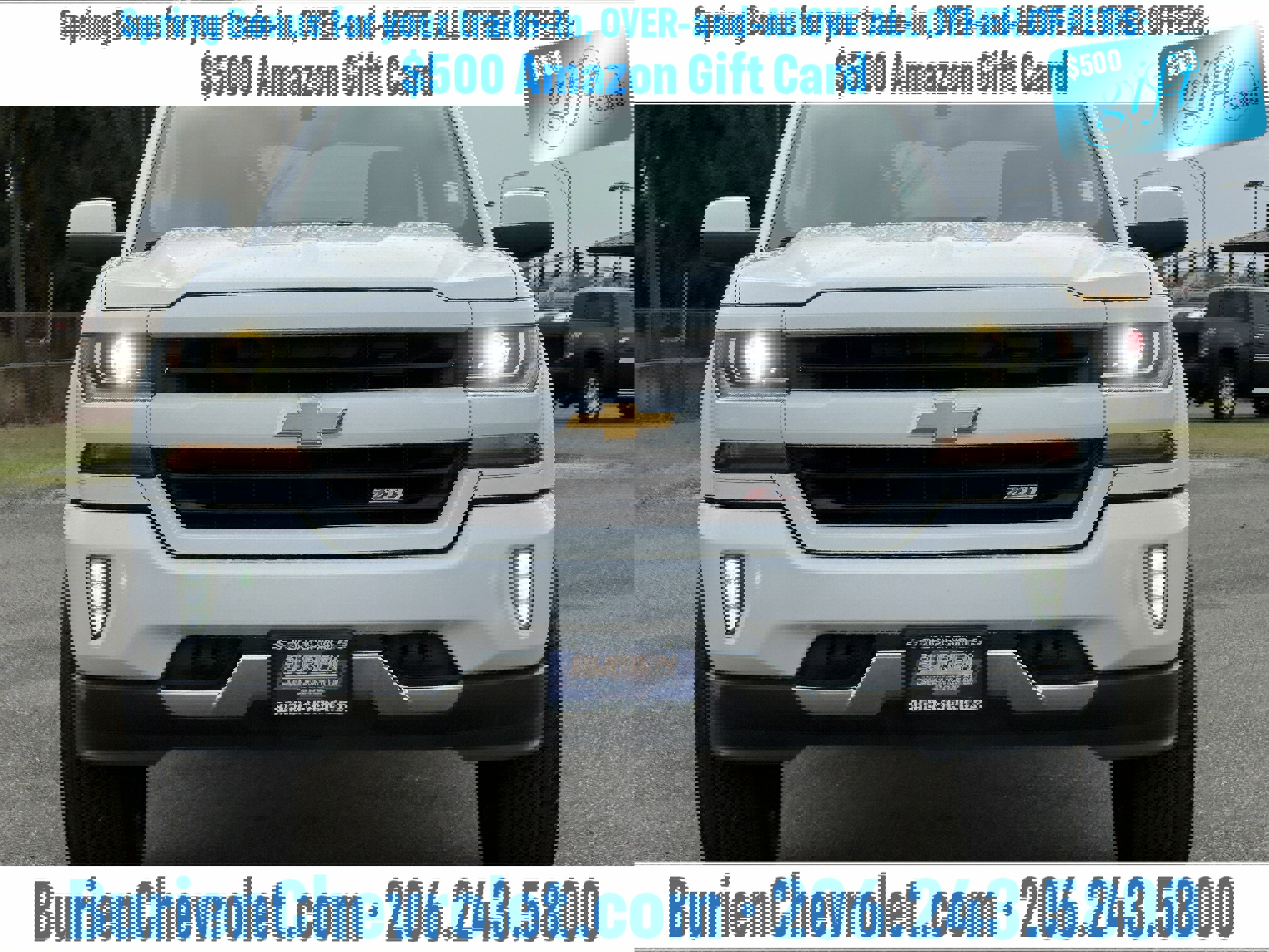 Used 2018 Chevrolet Silverado 1500 LT w/ All Star Edition image 8