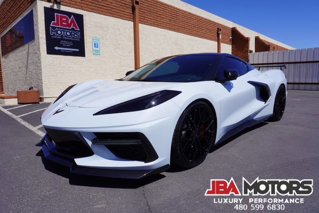 Used 2021 Chevrolet Corvette Stingray Premium Cpe w/ Z51 Performance Package image 23