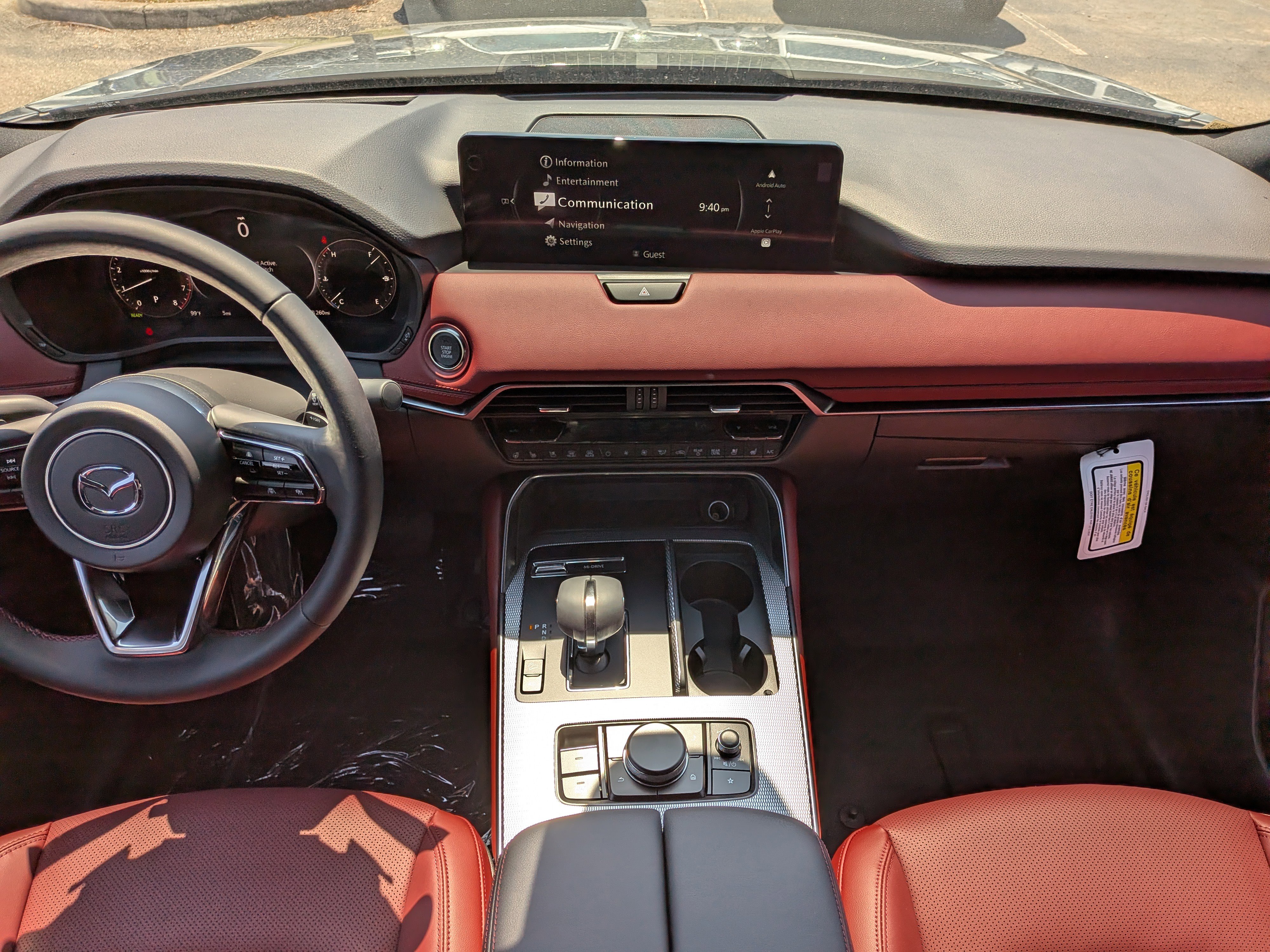 New 2026 MAZDA CX-70 3.3 Turbo S w/ Premium Package image 18