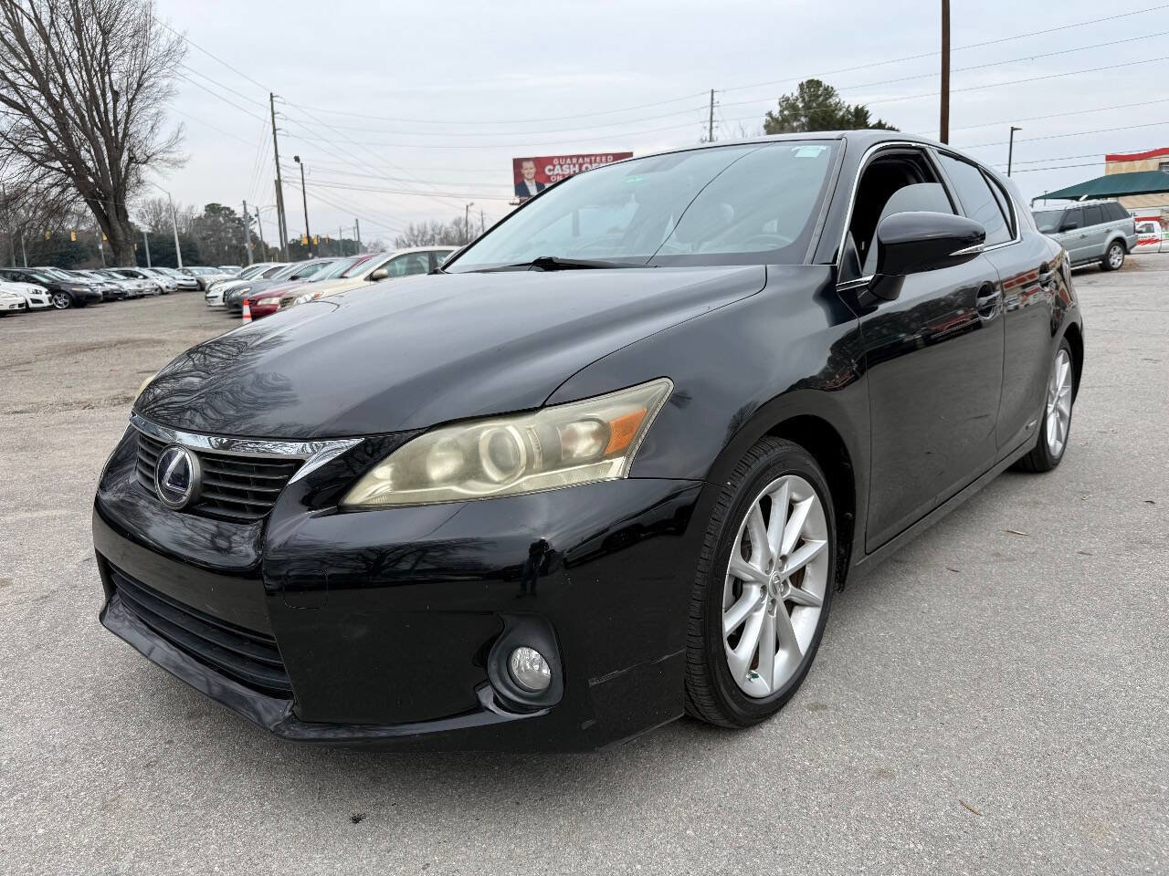 Used 2012 Lexus CT 200h Premium image 3