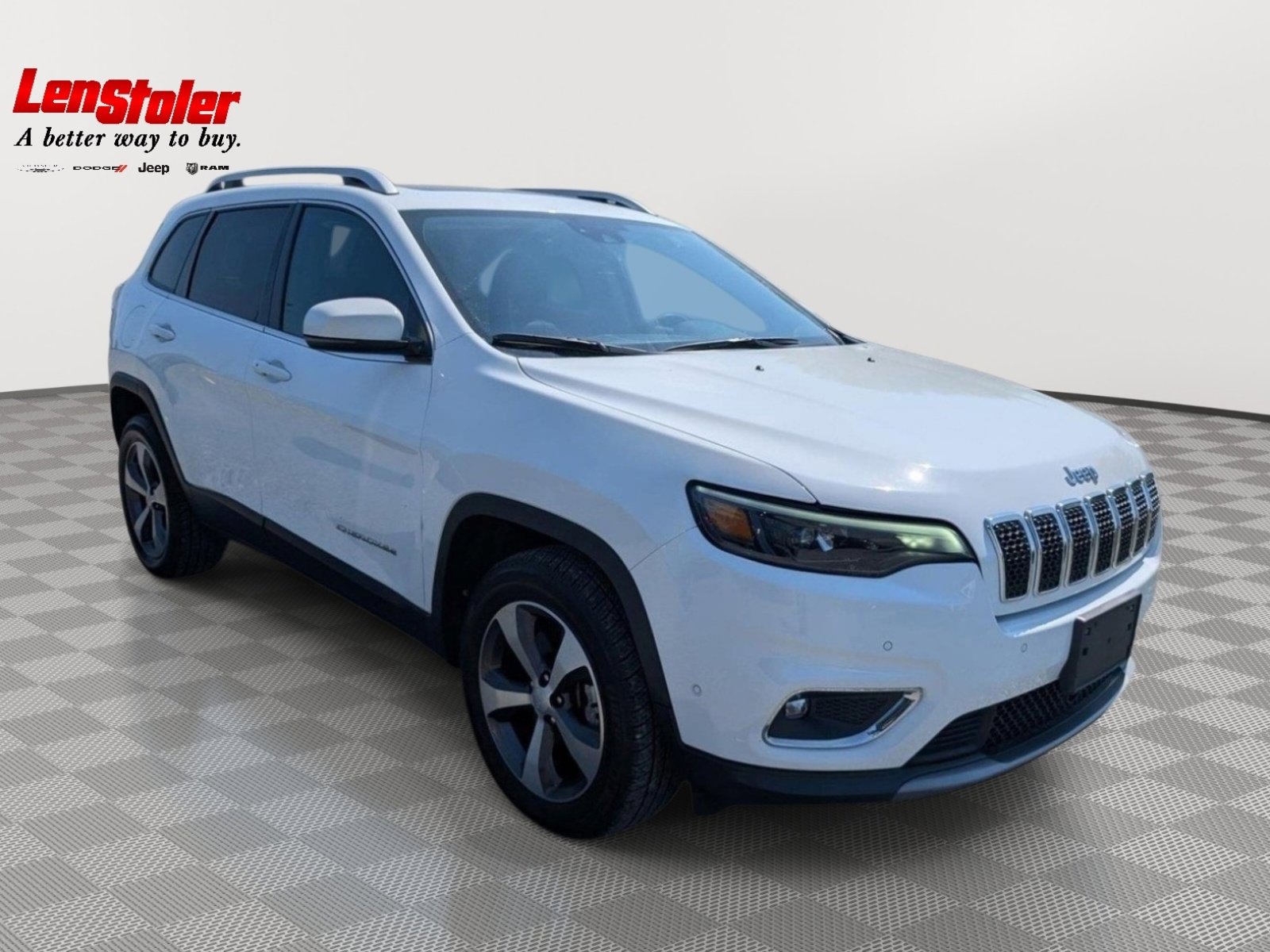 Used 2021 Jeep Cherokee Limited AWD/4WD image 4