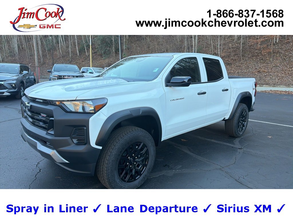 New 2026 Chevrolet Colorado Trail Boss