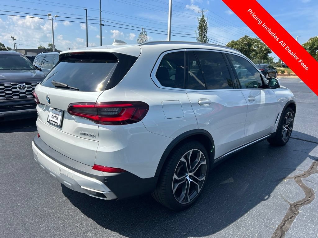 Used 2023 BMW X5 xDrive40i w/ Executive Package AWD/4WD image 24