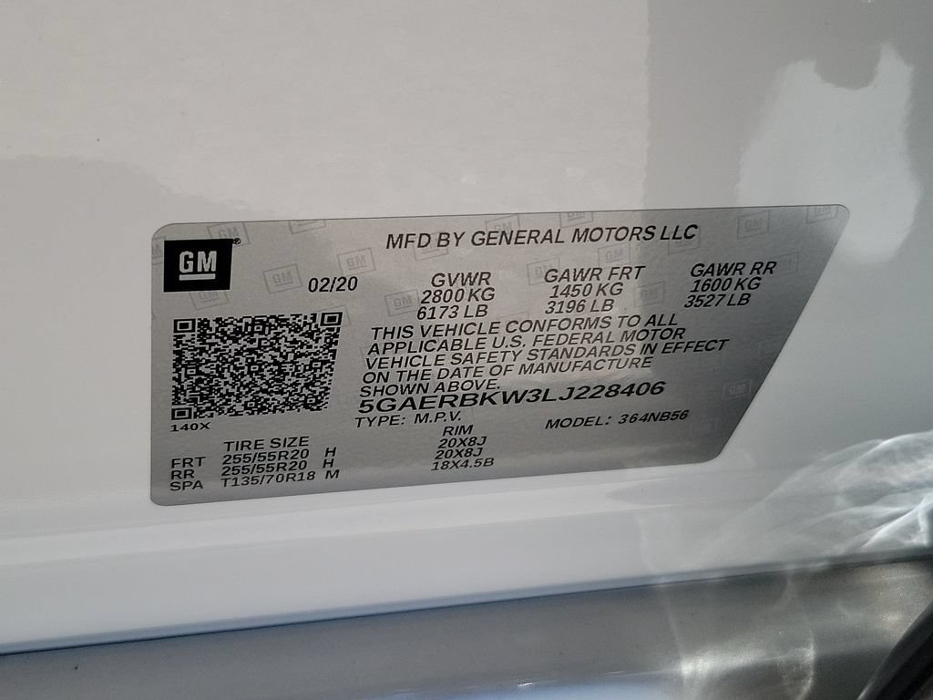 Used 2020 Buick Enclave Essence w/ Sound and Sites Package FWD image 31