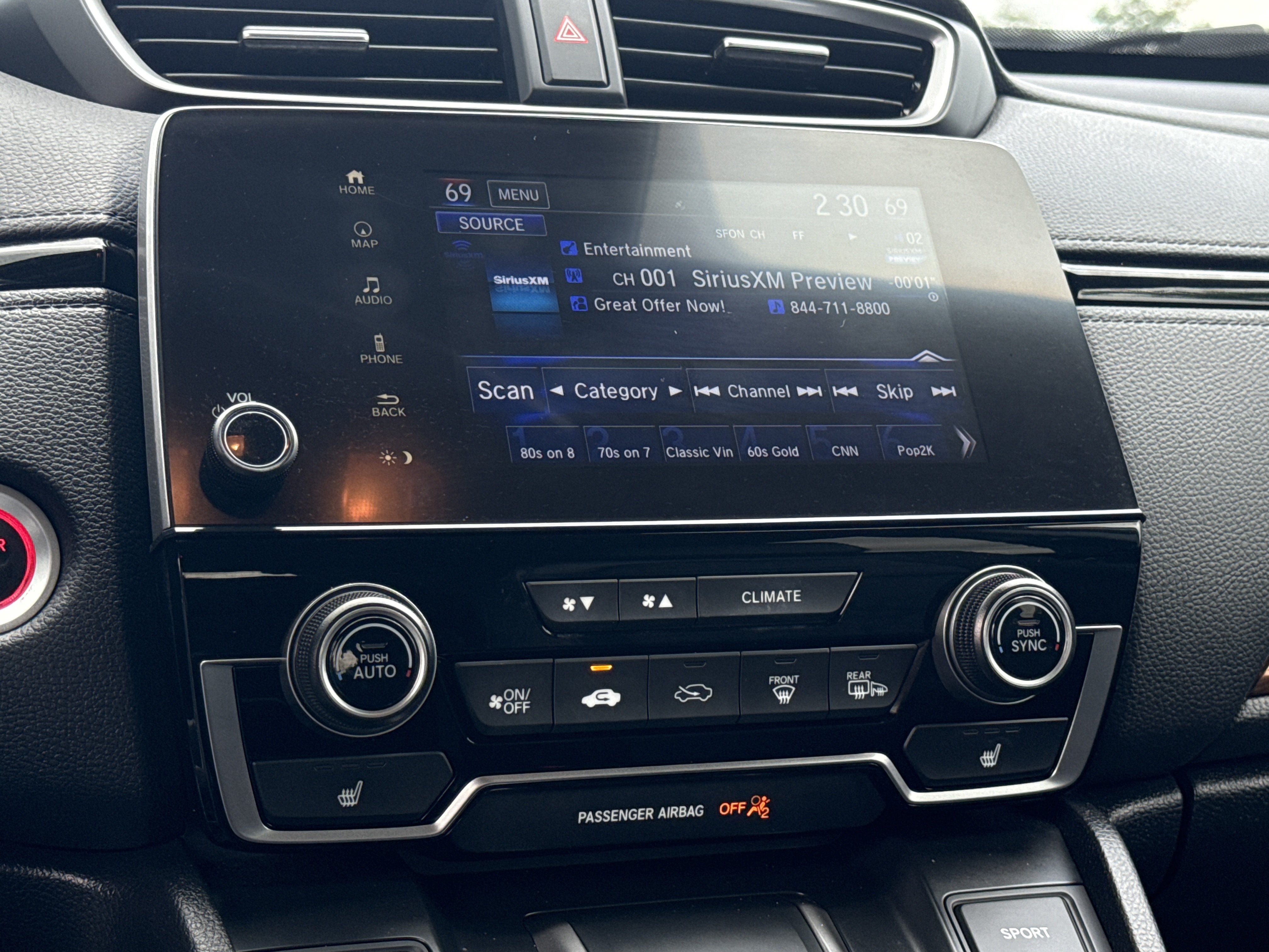 Certified 2021 Honda CR-V Touring image 28