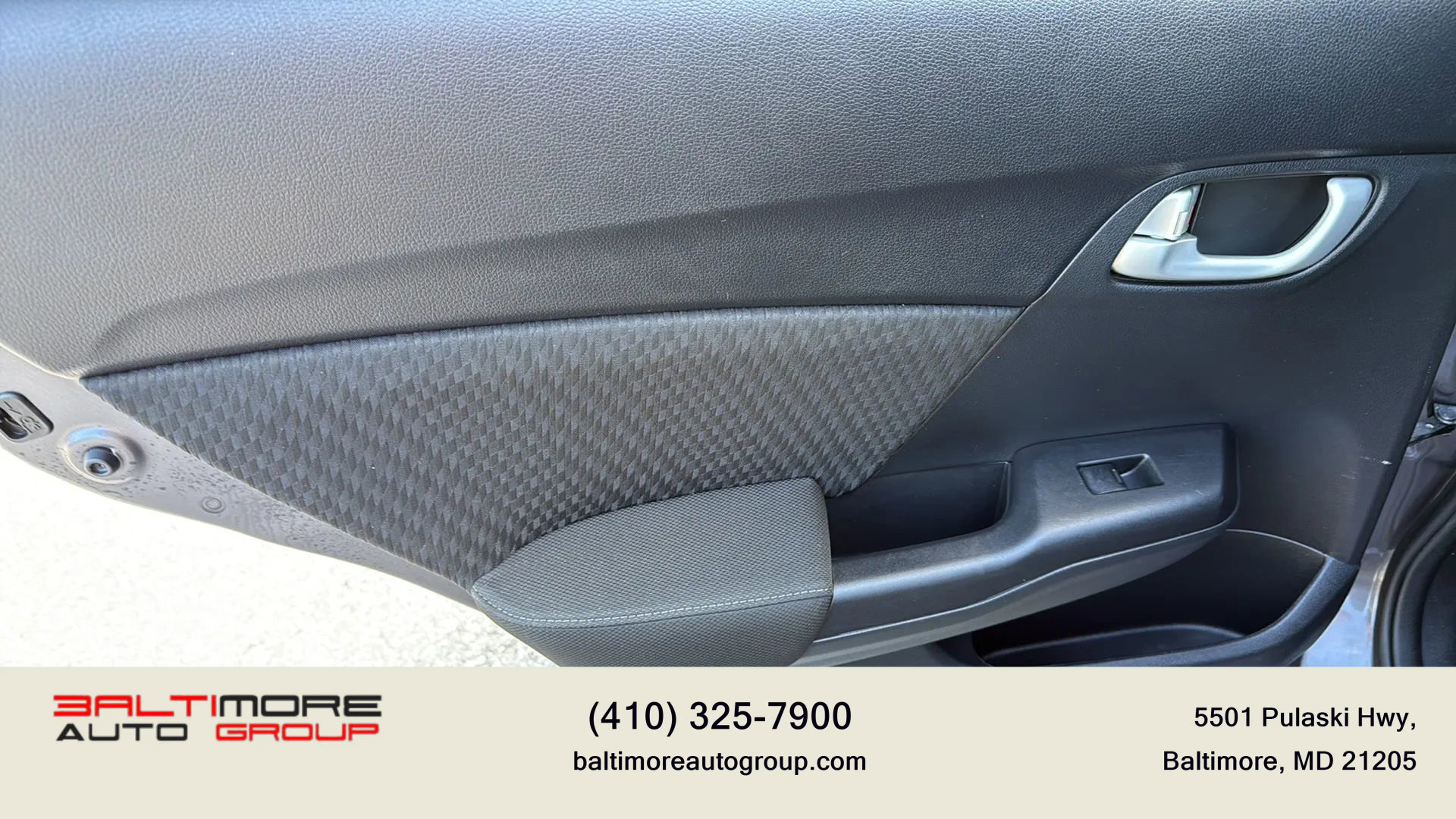 Used 2015 Honda Civic EX image 26