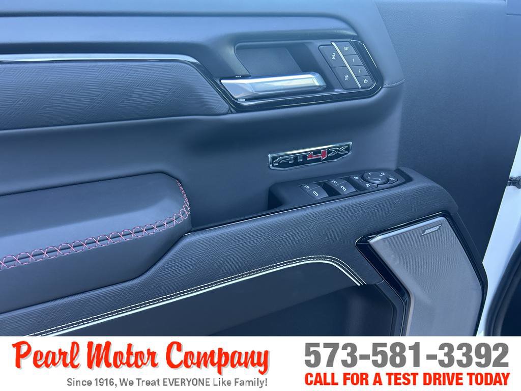 New 2026 GMC Sierra 1500 AT4X AWD/4WD image 11