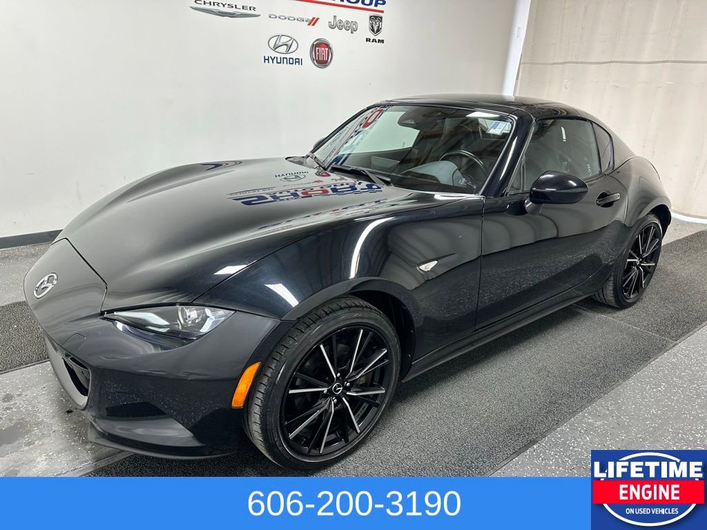 Used 2024 MAZDA MX-5 Miata RF Grand Touring image 1