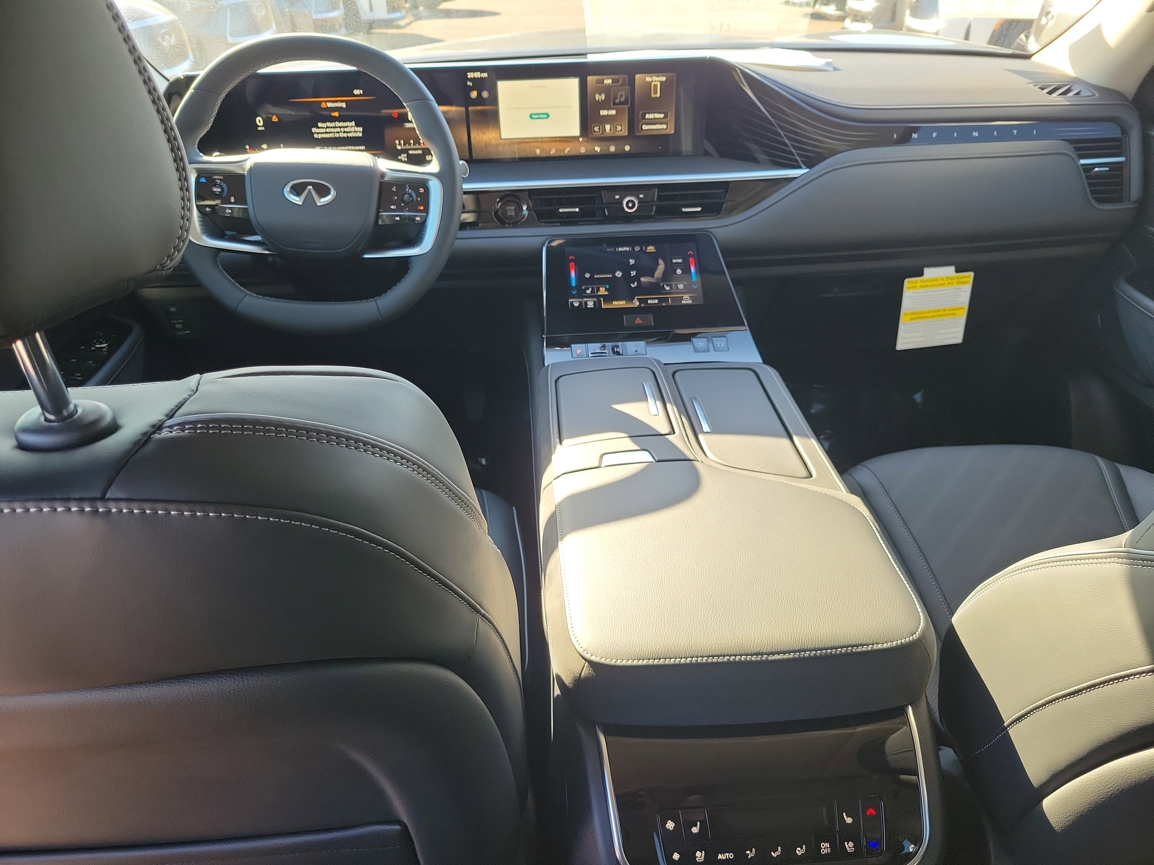 New 2026 INFINITI QX80 Luxe image 12