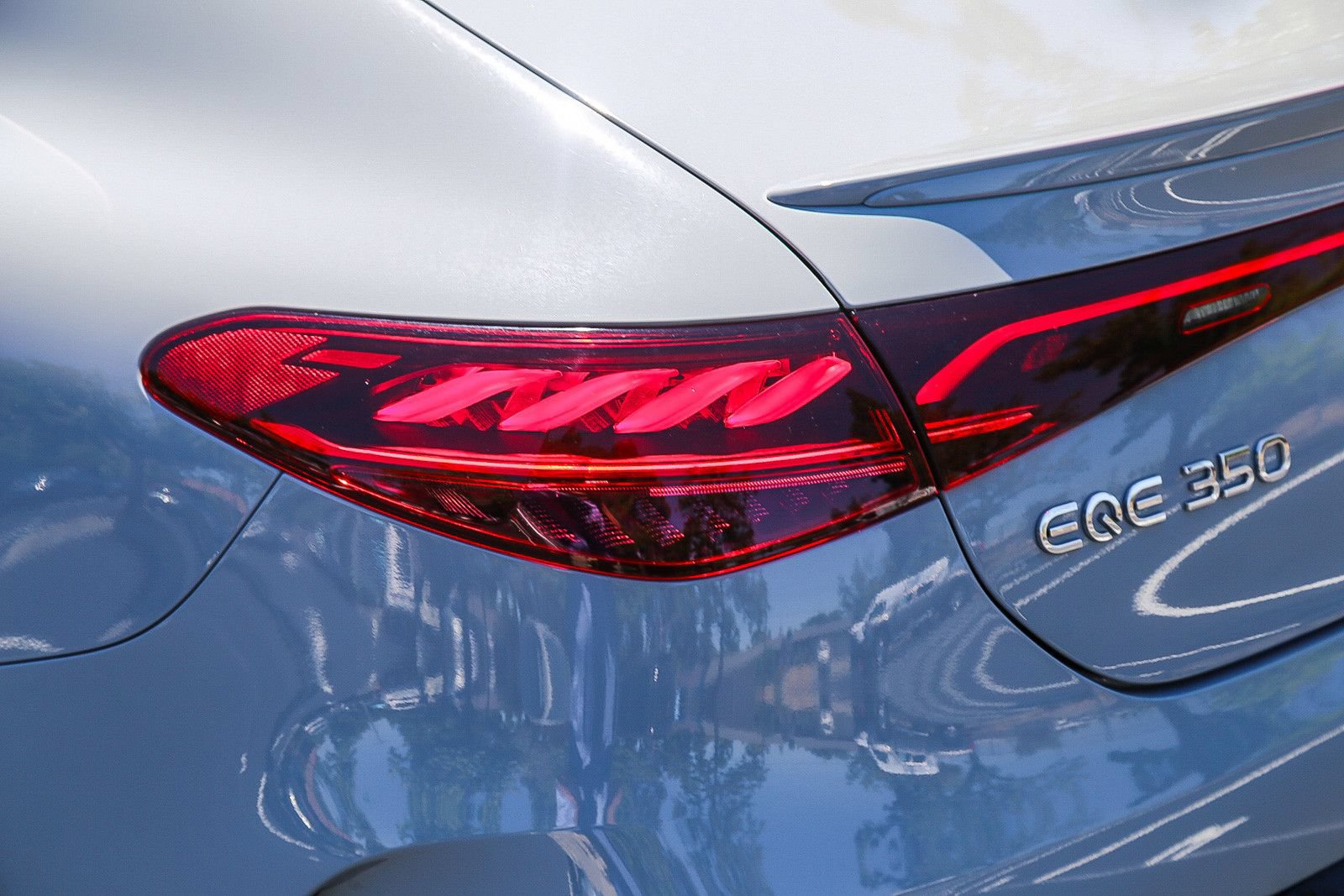 Used 2024 Mercedes-Benz EQE 350+ 4MATIC Sedan image 8