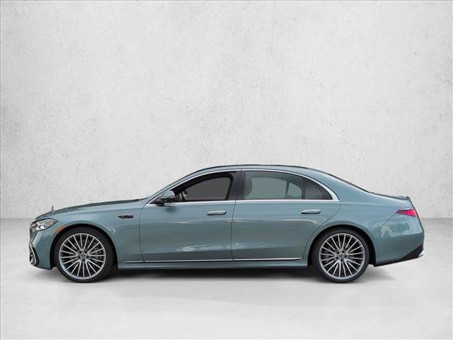 New 2027 Mercedes-Benz S 580 4MATIC Sedan image 5