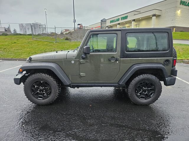 Used 2015 Jeep Wrangler Willys Wheeler image 6