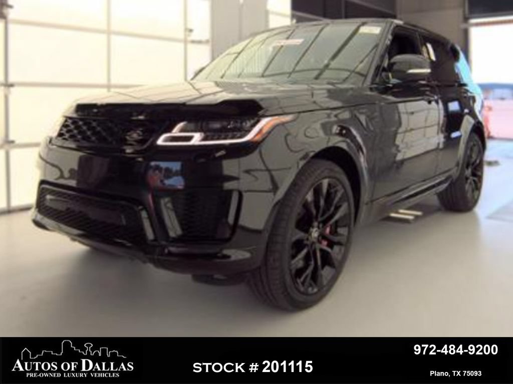 Used 2022 Land Rover Range Rover Sport HST