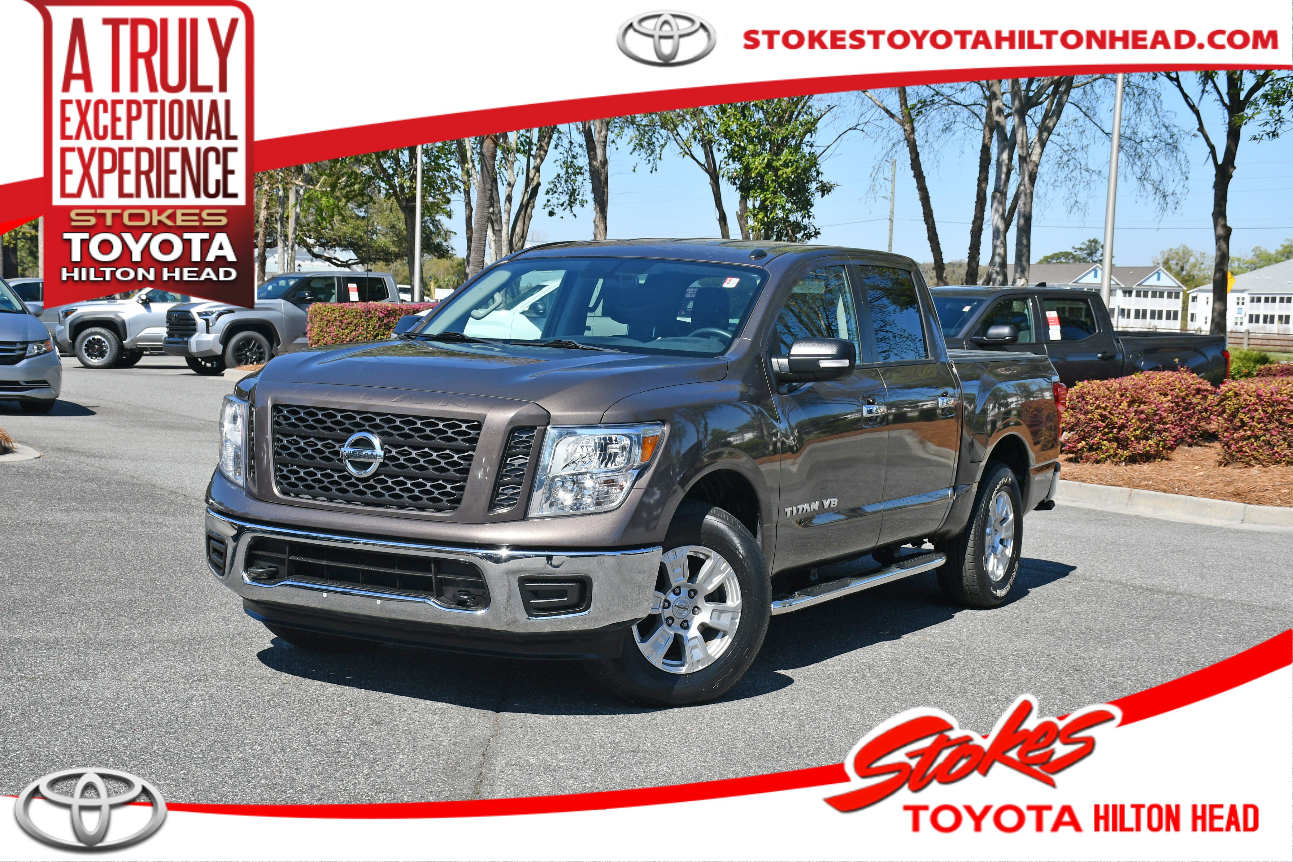 Used 2019 Nissan Titan SV