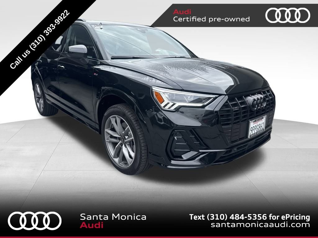Certified 2024 Audi Q3 2.0T Premium w/ Convenience Package