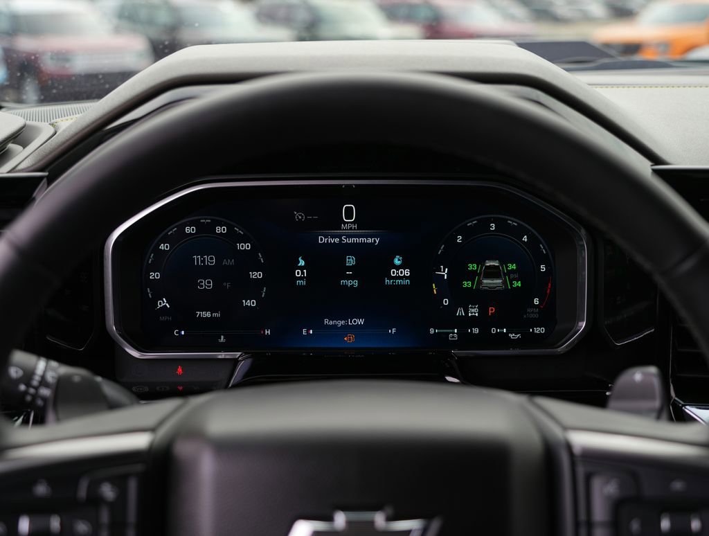 Used 2026 Chevrolet Silverado 1500 ZR2 w/ Dark Appearance Package image 17