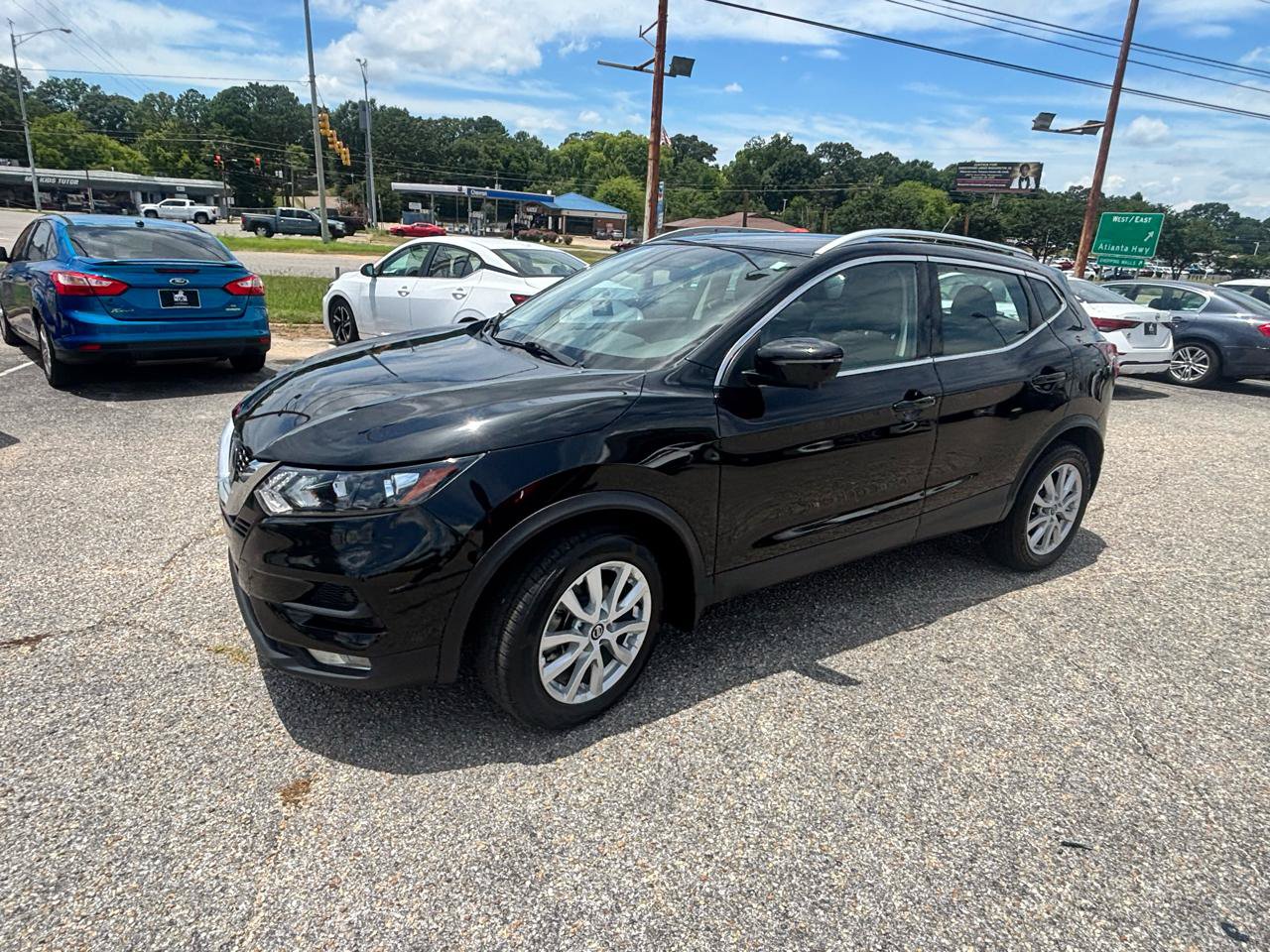 Used 2022 Nissan Rogue Sport SV w/ Technology Package AWD/4WD image 13