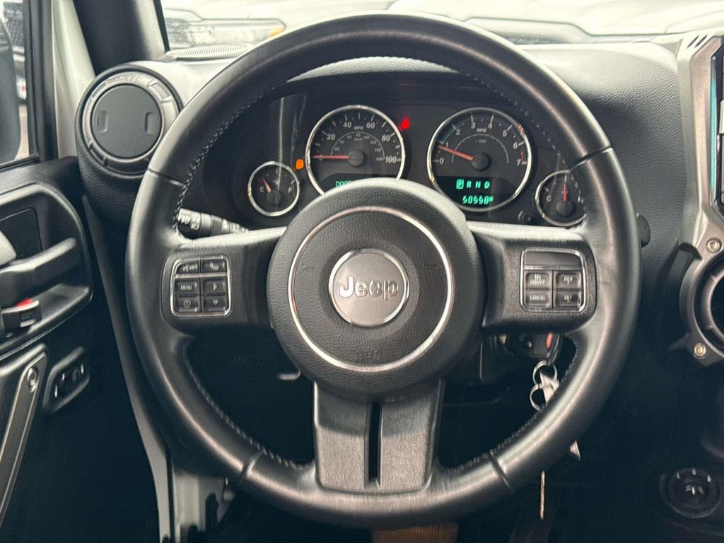 Used 2017 Jeep Wrangler Unlimited Sport w/ Quick Order Package 24S image 14