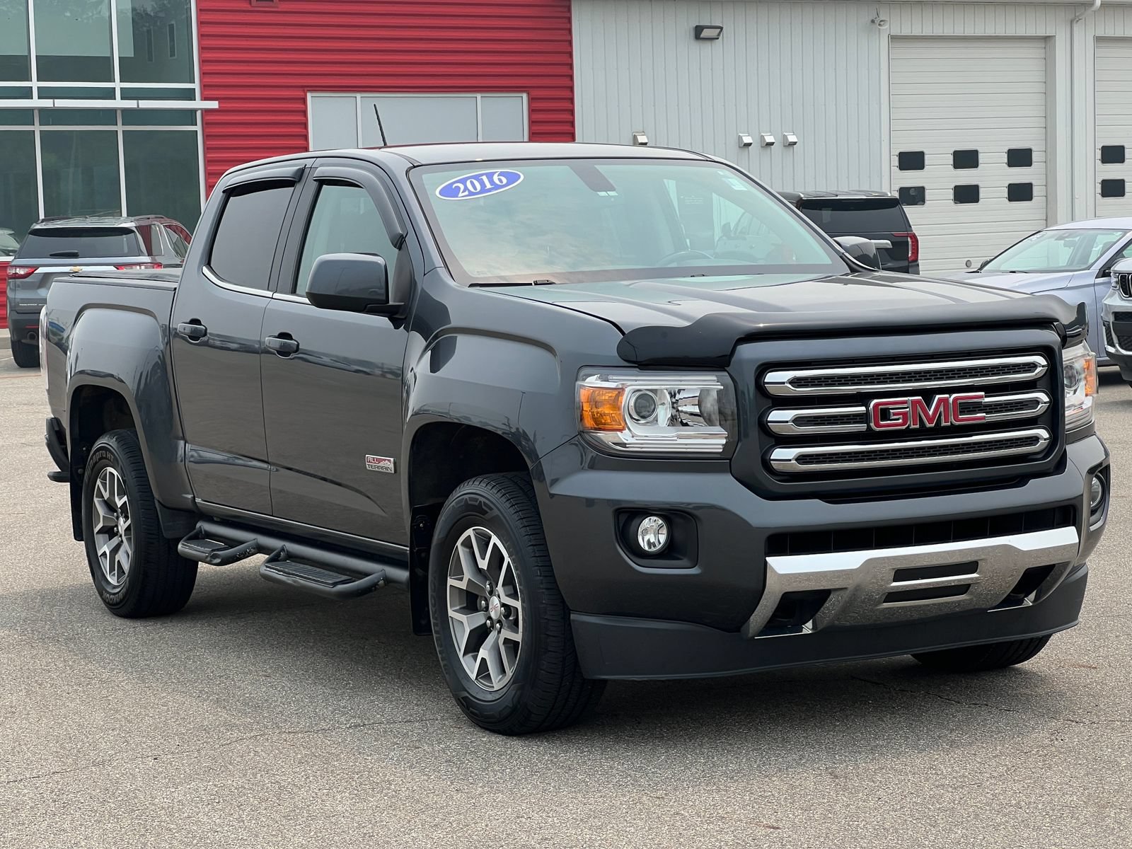 Certified 2016 GMC Canyon SLE w/ All Terrain Adventure Package AWD/4WD image 45