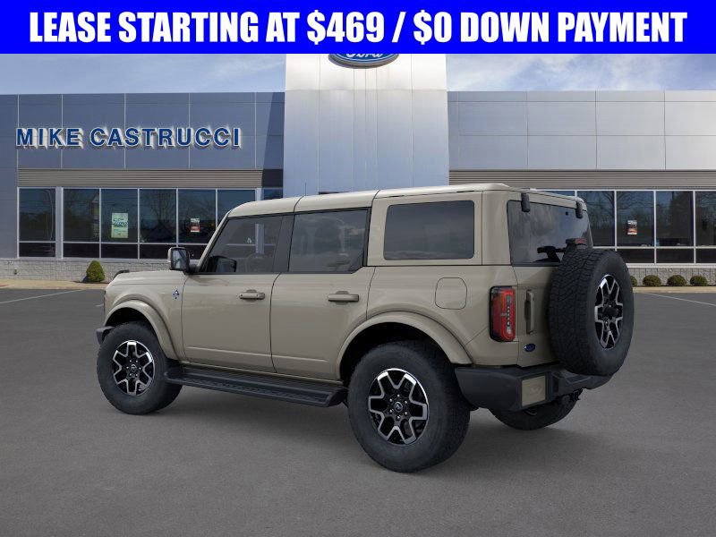 New 2025 Ford Bronco Outer Banks image 4