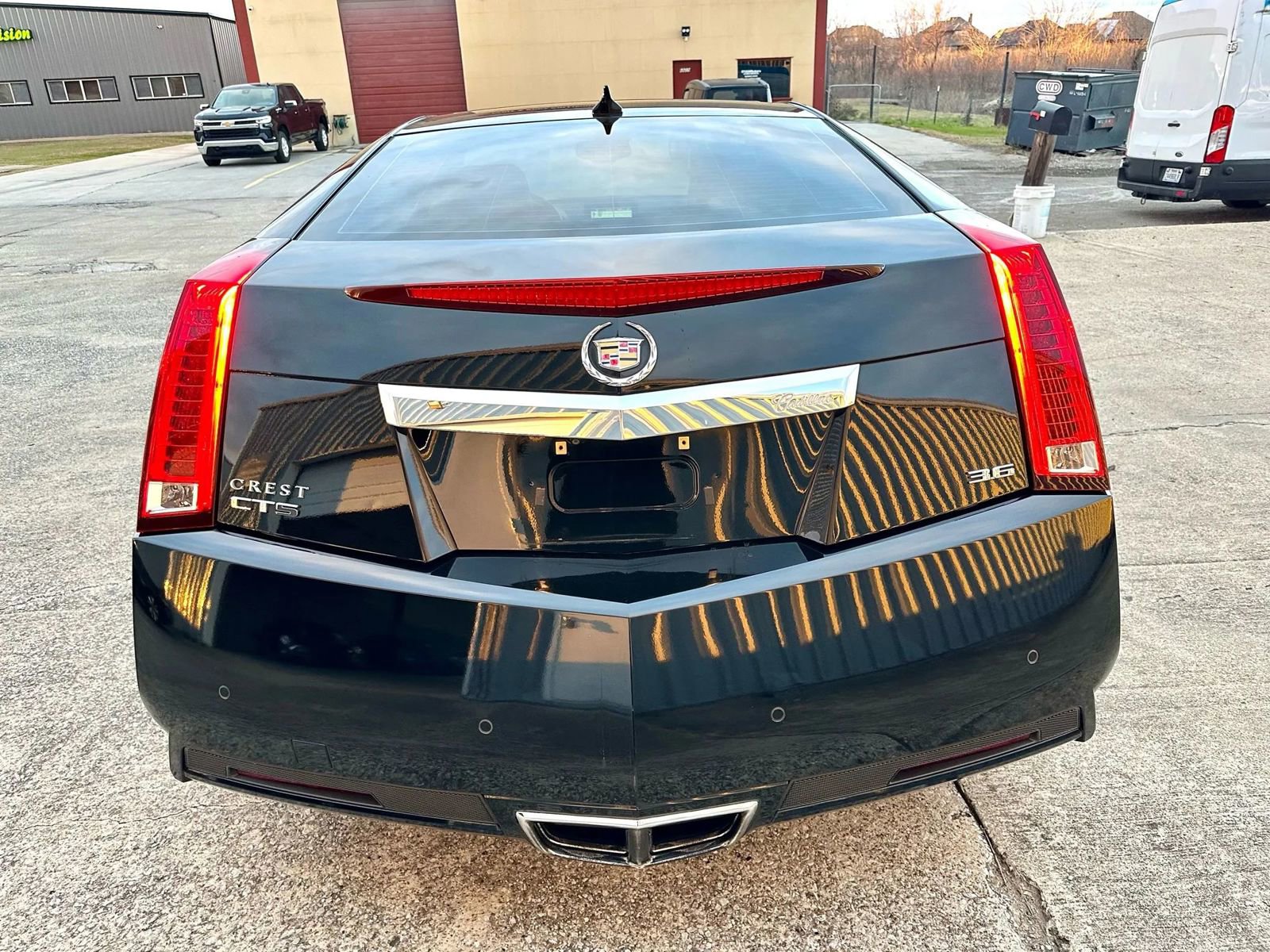 Used 2014 Cadillac CTS Premium image 8