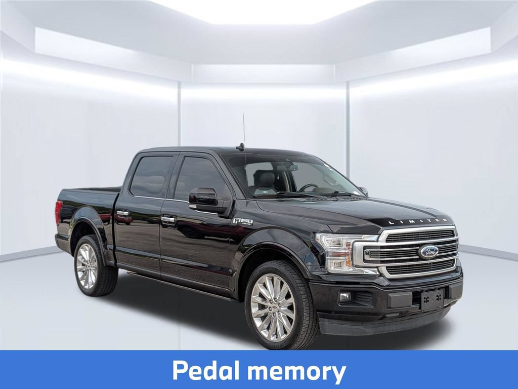 Used 2020 Ford F150 Limited w/ Trailer Tow Package RWD image 9