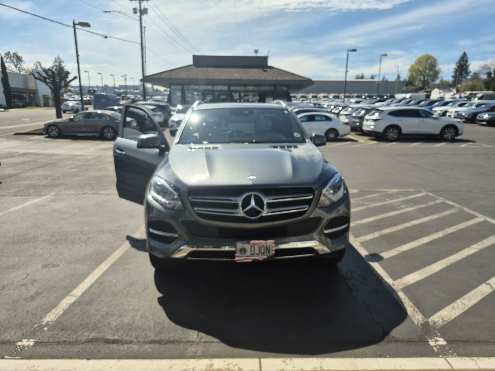 Used 2017 Mercedes-Benz GLE 350 4MATIC image 9