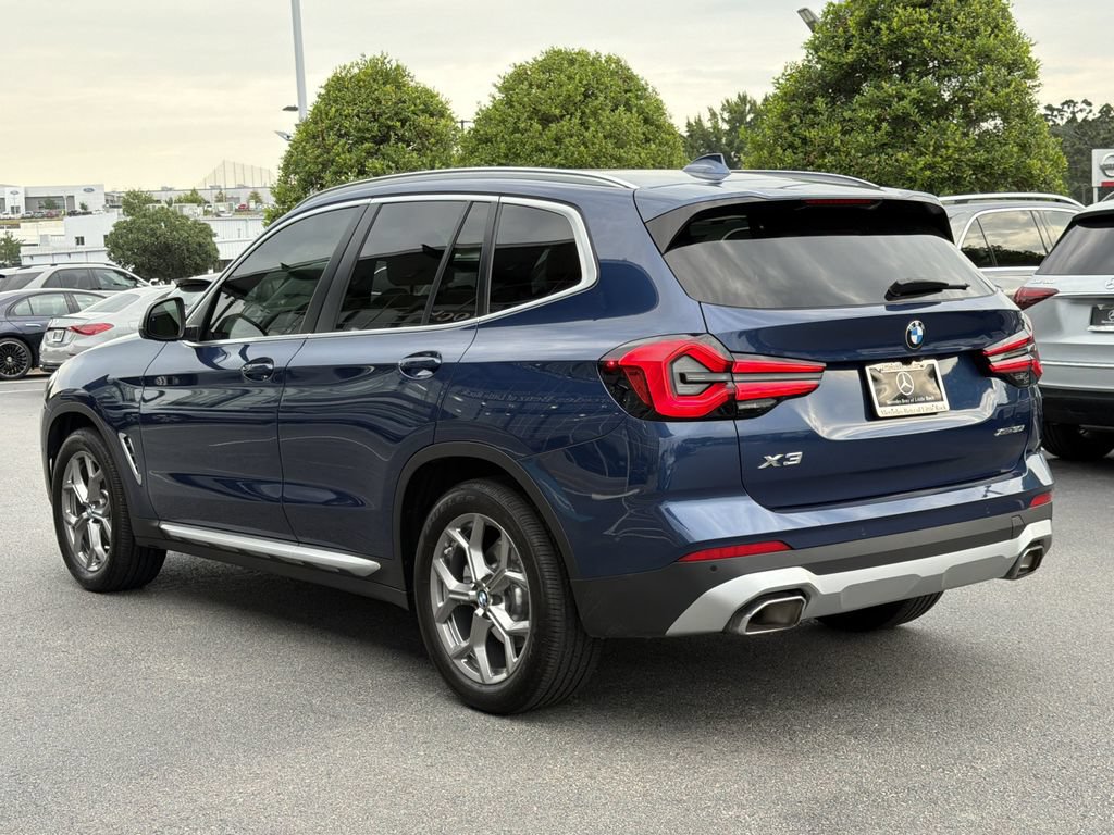 Used 2023 BMW X3 xDrive30i w/ Premium Package AWD/4WD image 5