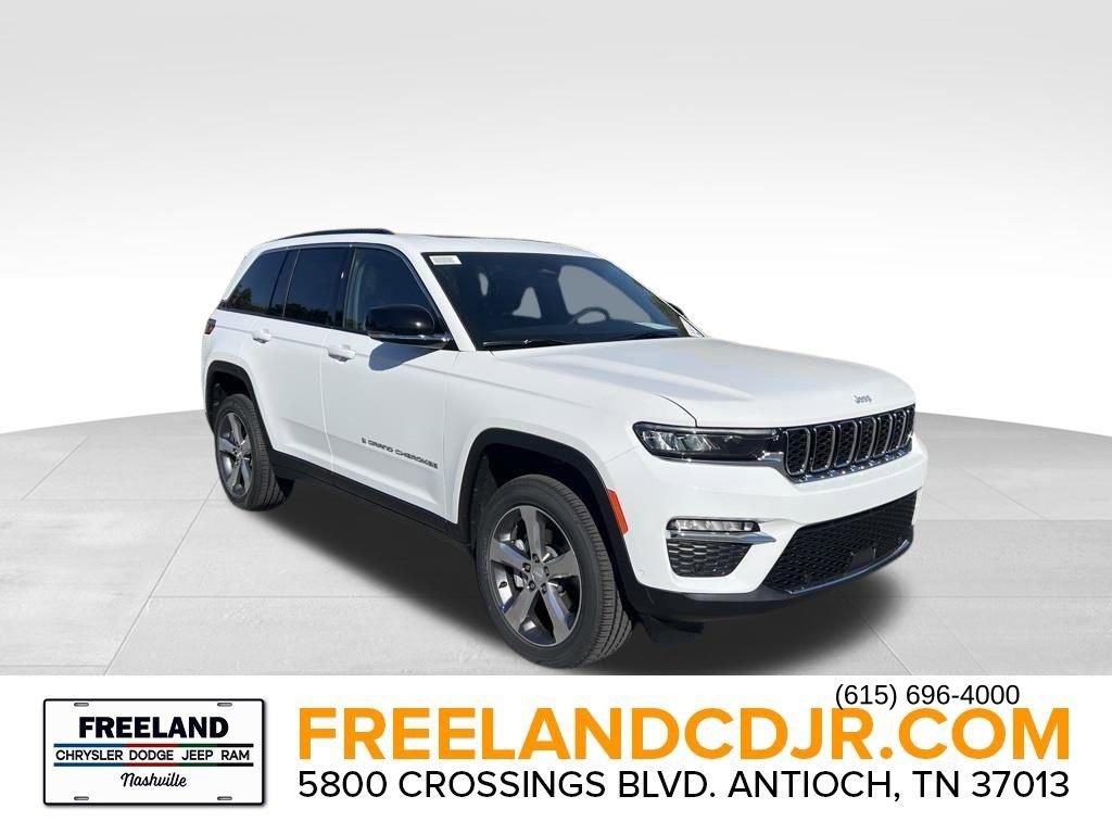 New 2025 Jeep Grand Cherokee Limited w/ Luxury Tech Group II AWD/4WD image 1