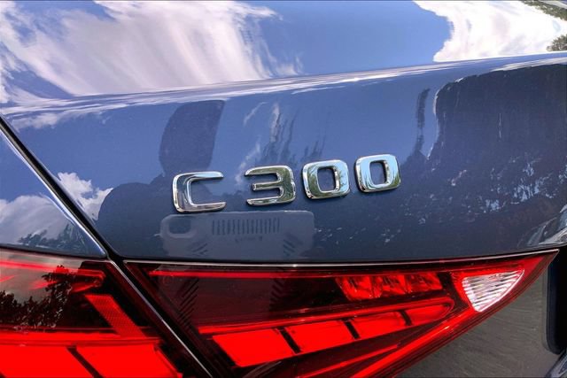 Certified 2024 Mercedes-Benz C 300 4MATIC Sedan image 8