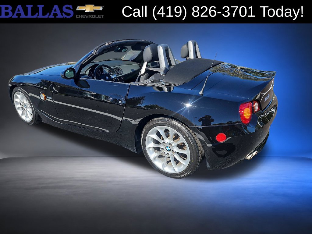 Used 2003 BMW Z4 2.5i RWD image 3